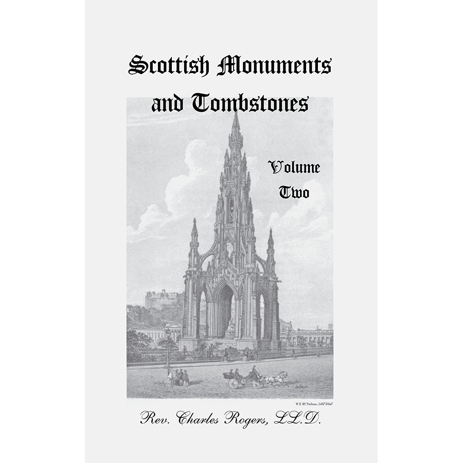 Scottish Monuments and Tombstones, Volume 2