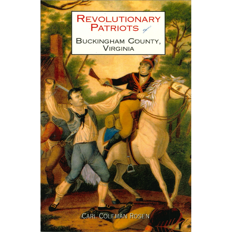 Revolutionary Patriots of Buckingham County, Virginia
