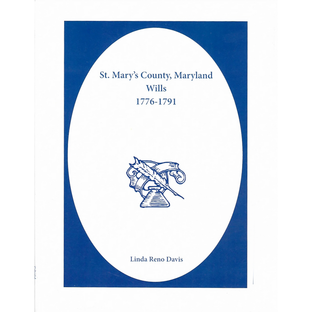 St. Mary's County, Maryland Wills, 1776-1791