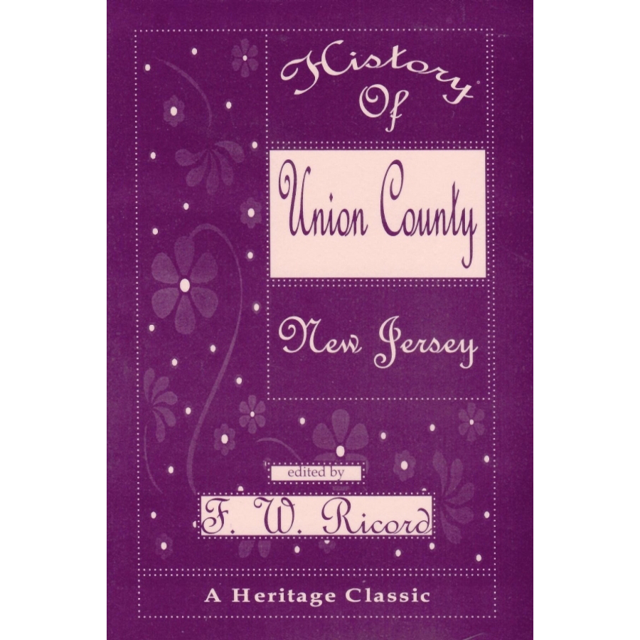 History of Union County, New Jersey