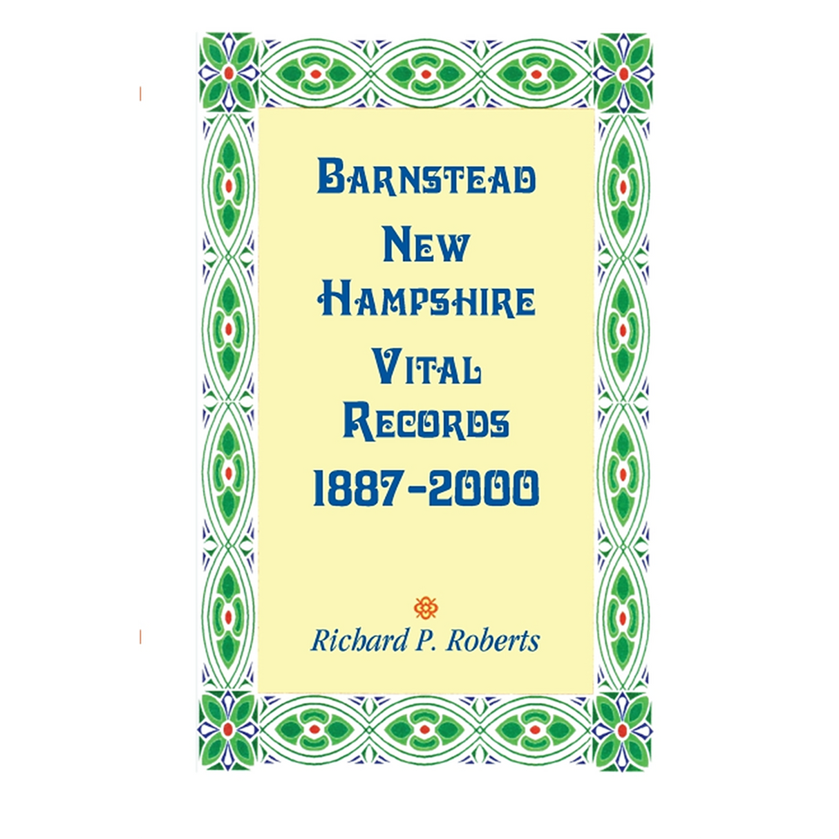 Barnstead, New Hampshire Vital Records, 1887-2000