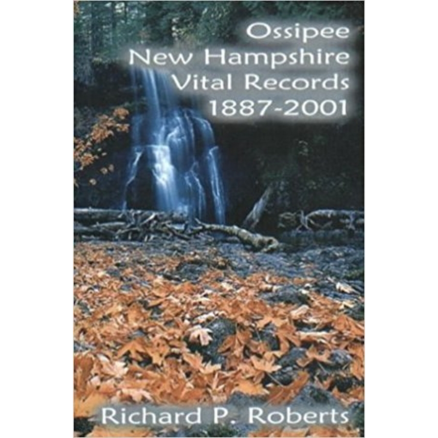 Ossipee, New Hampshire Vital Records, 1887-2001