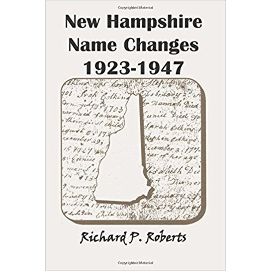 New Hampshire Name Changes, 1923-1947