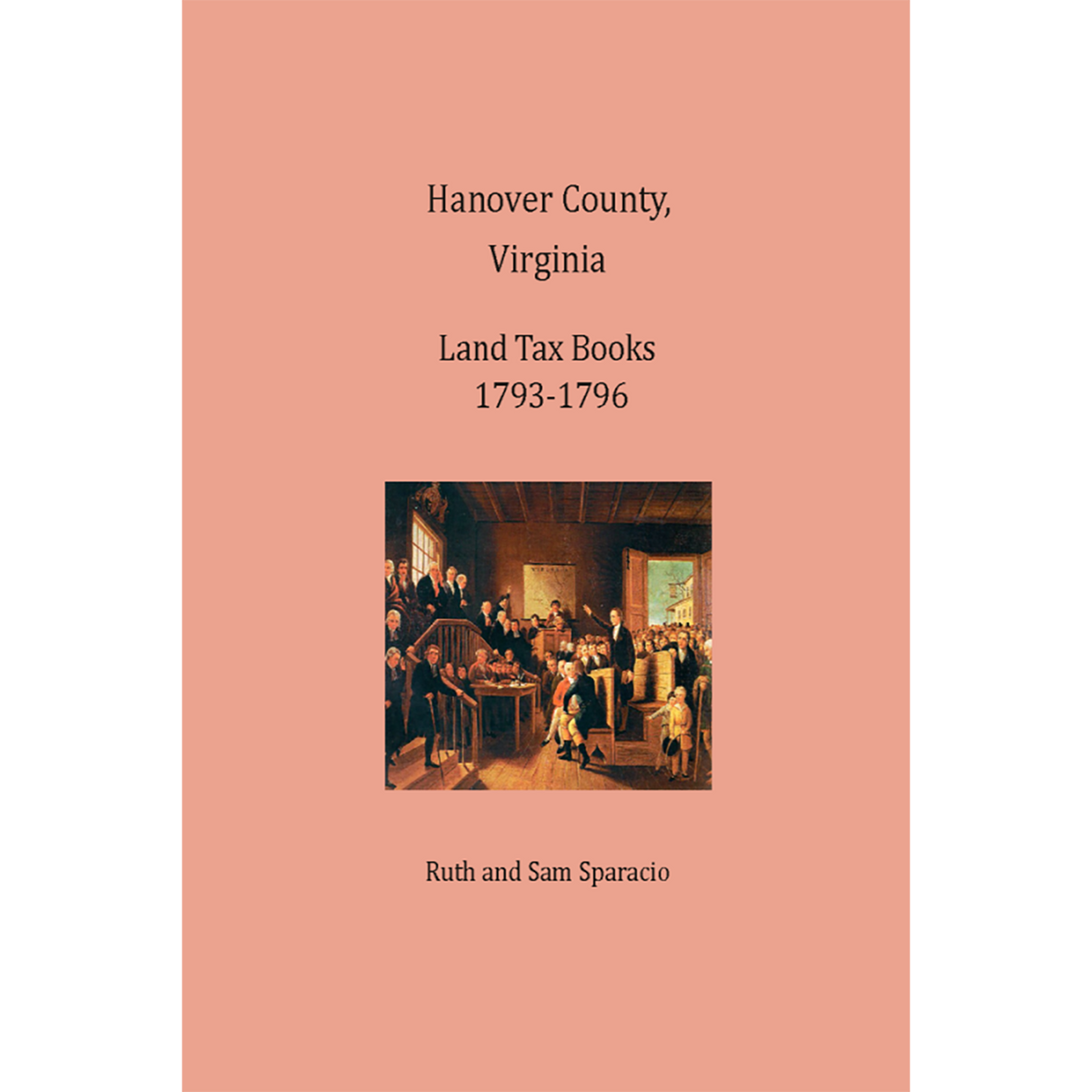 Hanover County, Virginia Land Tax Book, 1793-1796