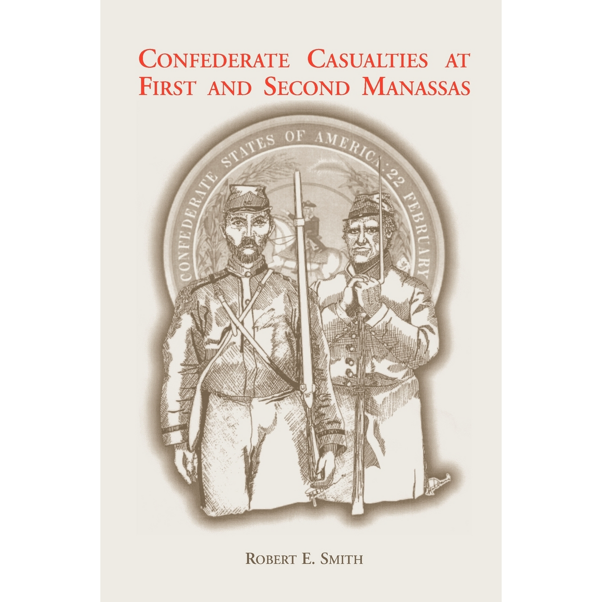 Confederate Casualties at First and Second Manassas