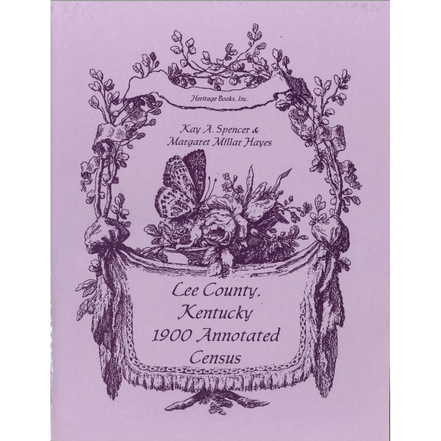 Lee County, Kentucky 1900 Annotated Census