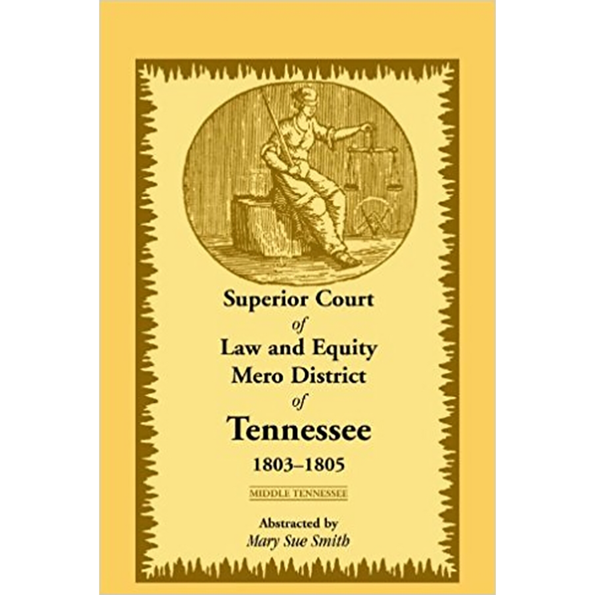 Superior Court of Law and Equity Mero District of Tennessee, 1803-1805, Middle Tennessee