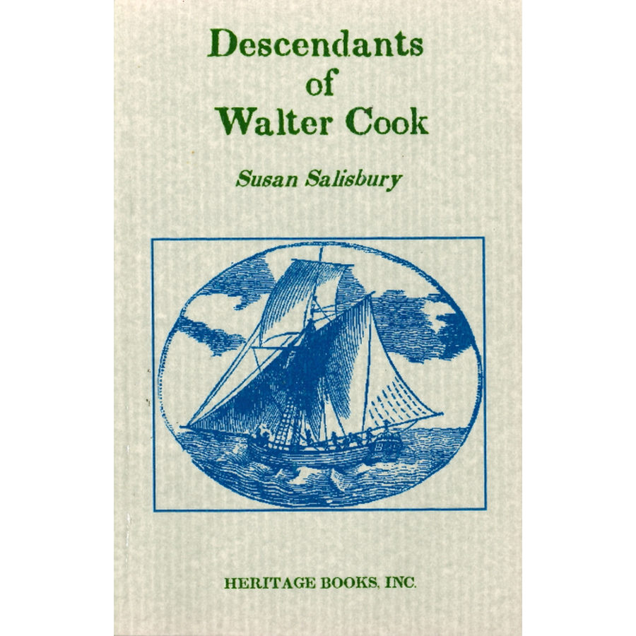 Descendants of Walter Cook