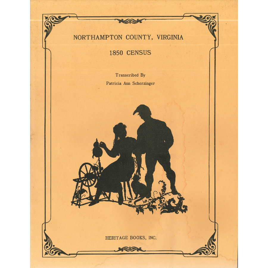 Northampton County, Virginia 1850 Census