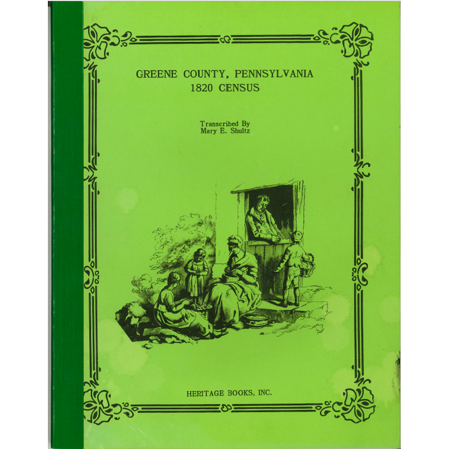 1820 Greene County, Pennsylvania Census