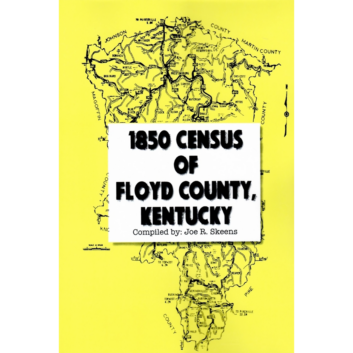 1850 Floyd County, Kentucky Census