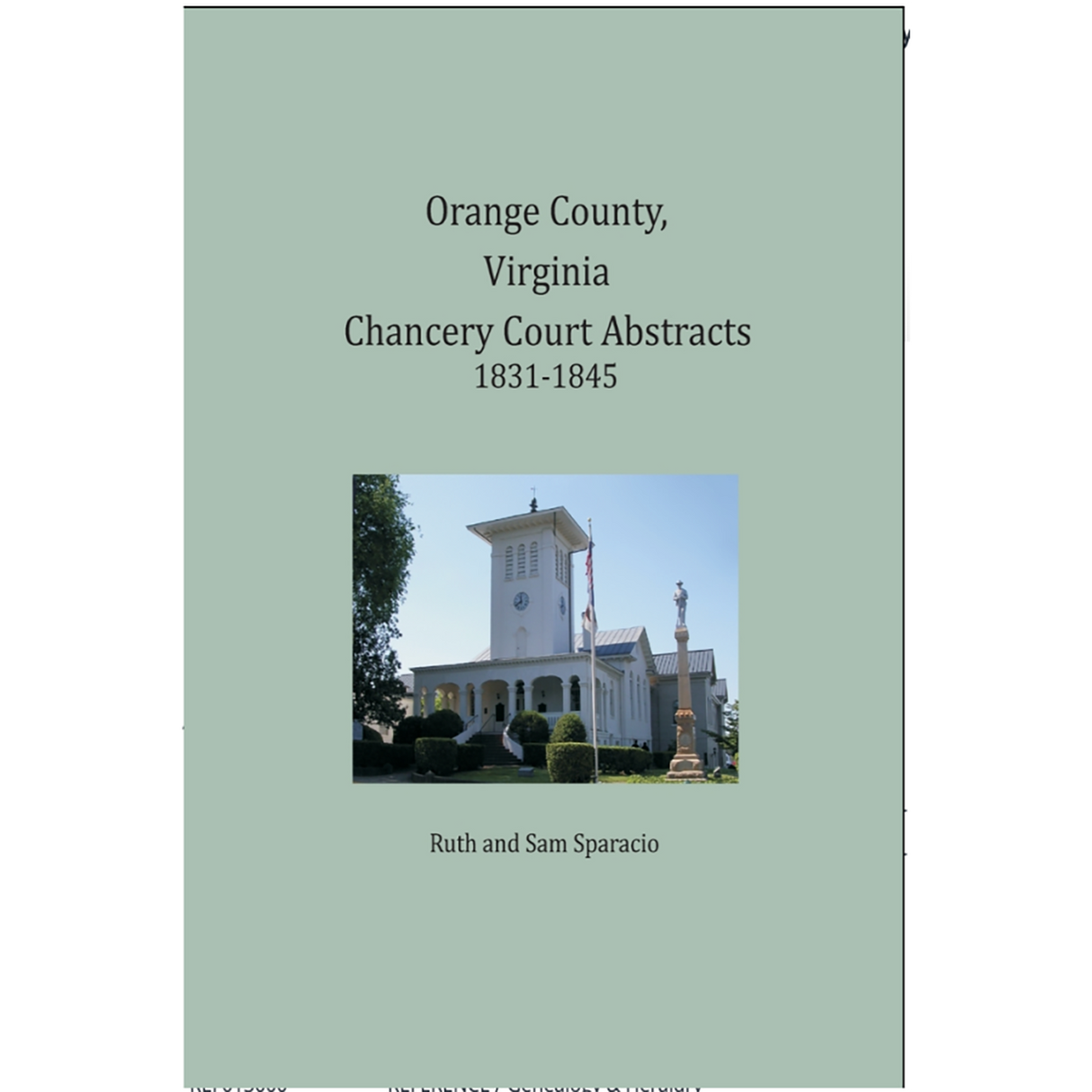 Orange County, Virginia, Chancery Suits, 1831-1845