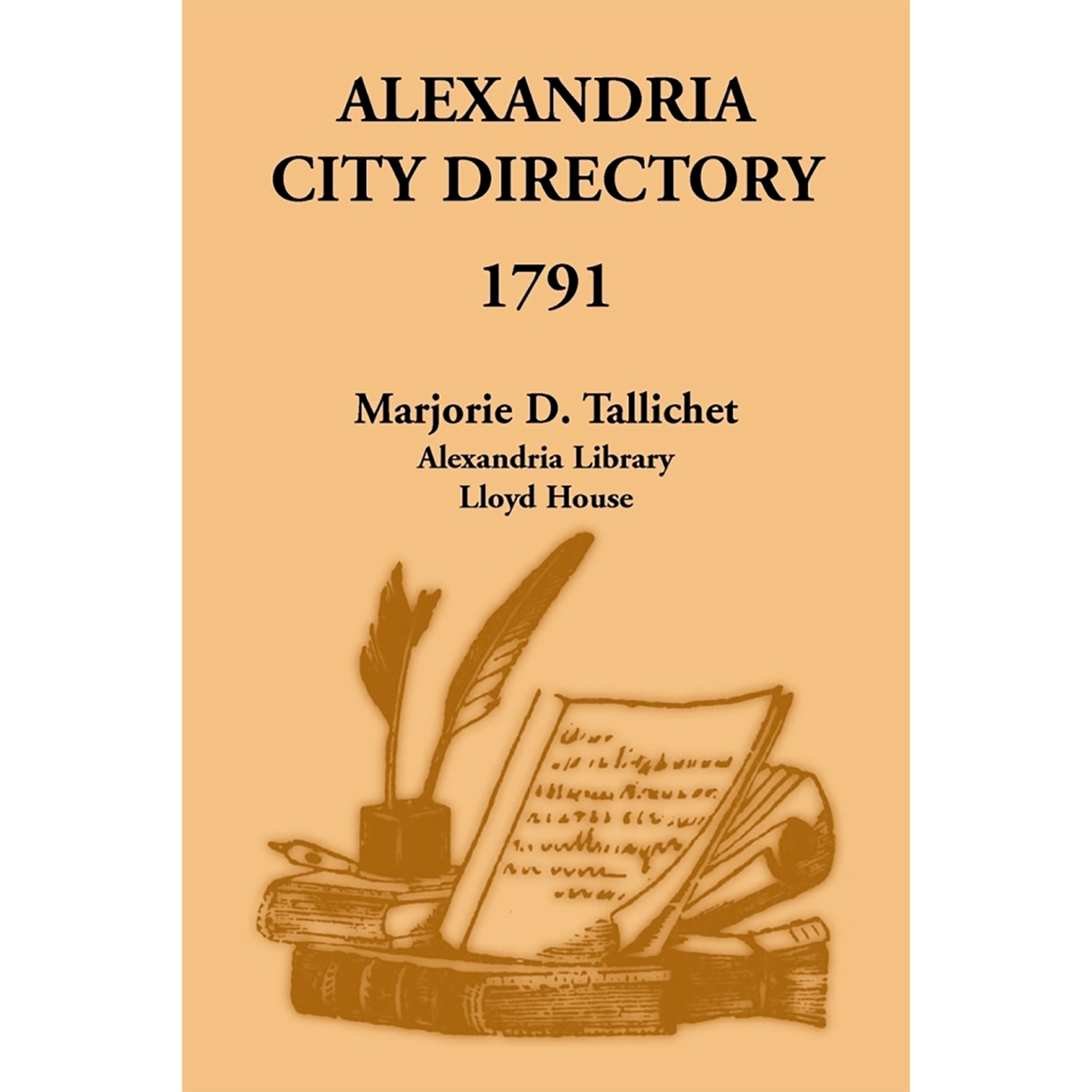 Alexandria City Directory, 1791