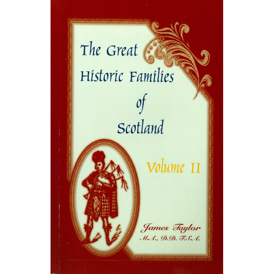 The Great Historic Families of Scotland, Volume 2