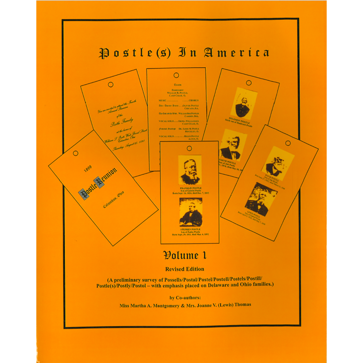 Postle(s) In America, Volume 1, Revised Edition
