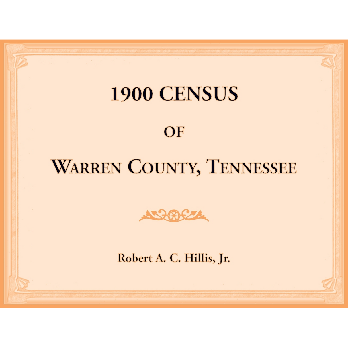 1900 Census of Warren County, Tennessee