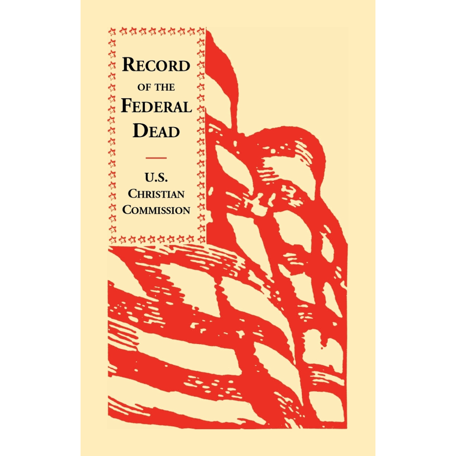 Record of the Federal Dead back cover