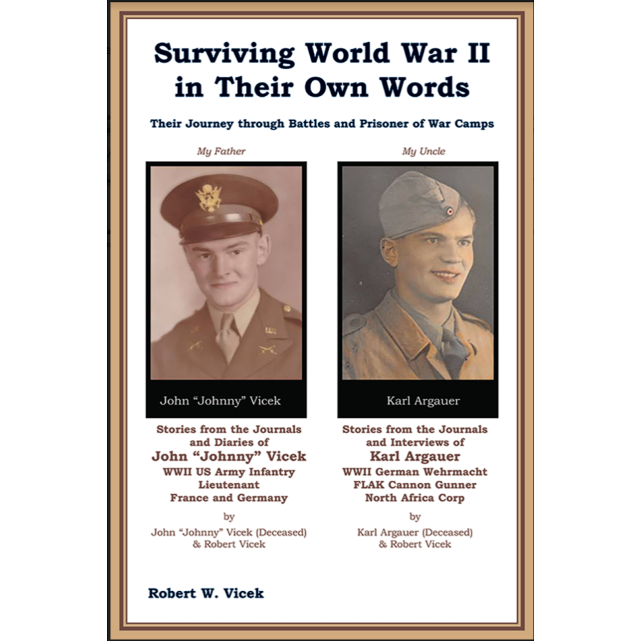 Surviving World War II in Their Own Words: Their Journey through Battles and Prisoner of War Camps
