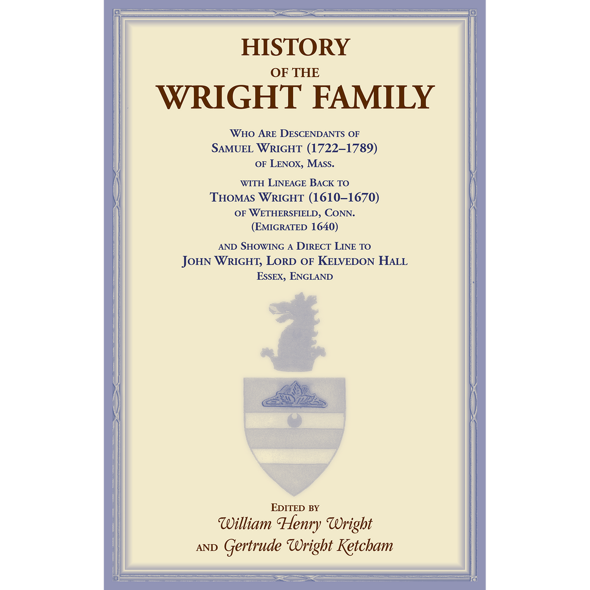 History of the Wright Family