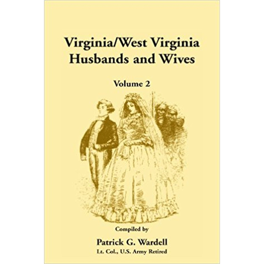 Virginia/West Virginia Husbands and Wives, Volume 2