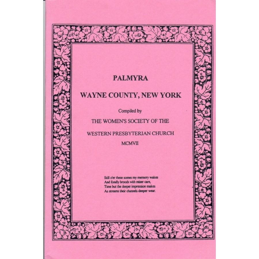 Palmyra, Wayne County, New York