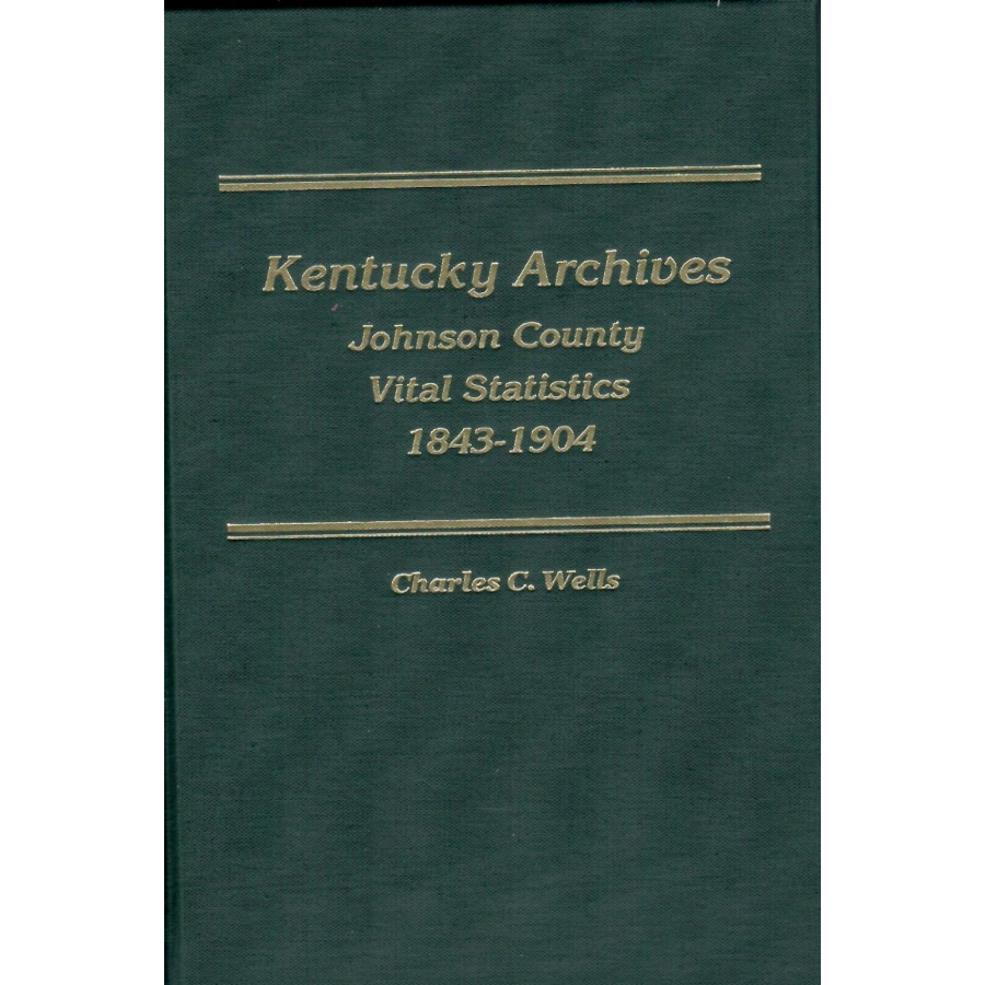 Kentucky Archives: Johnson County Vital Statistics 1843-1904