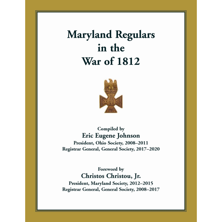 Maryland Regulars in the War of 1812
