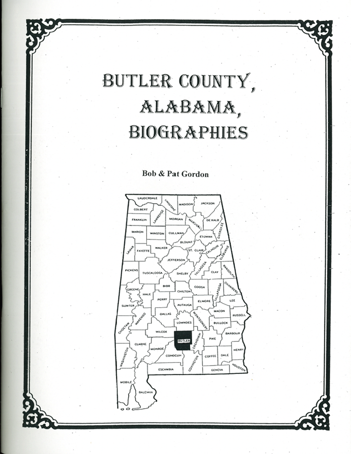 Butler County, Alabama Biographies