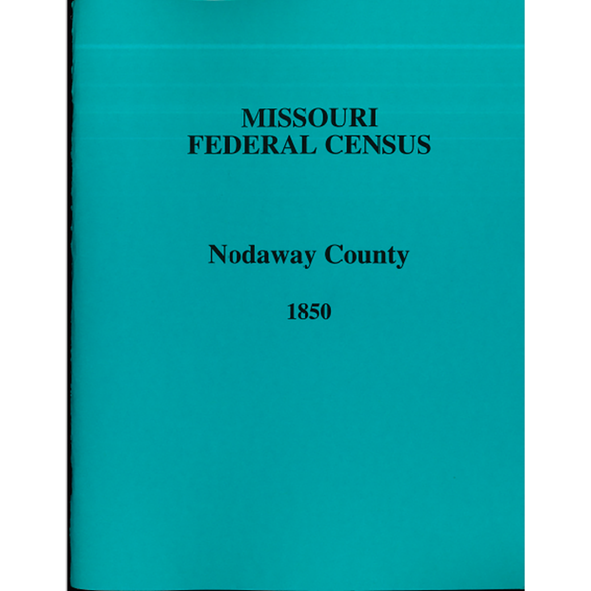 1850 Nodaway County, Missouri Census