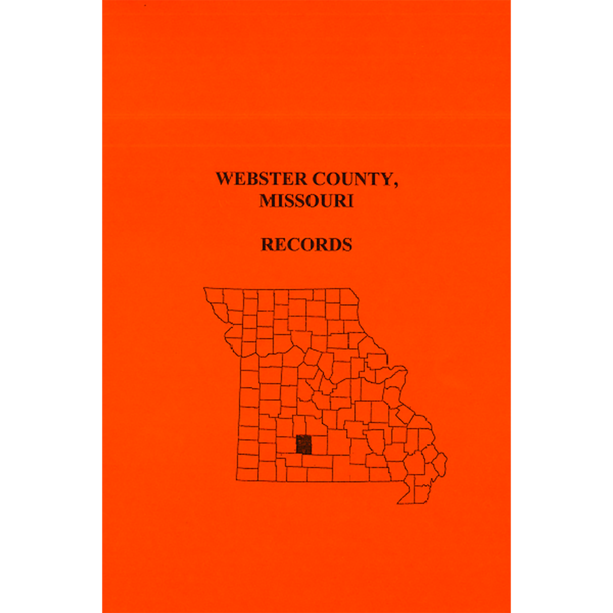 Webster County, Missouri Records