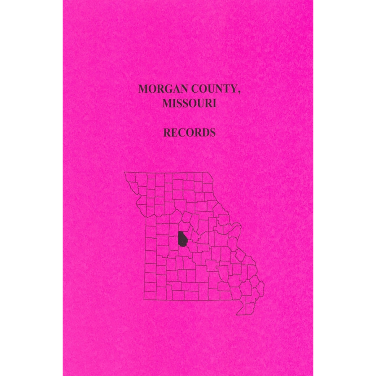 Morgan County, Missouri Records