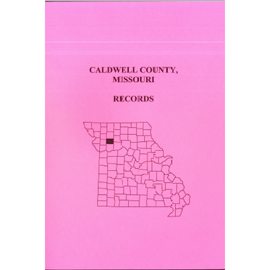 Caldwell County, Missouri Records