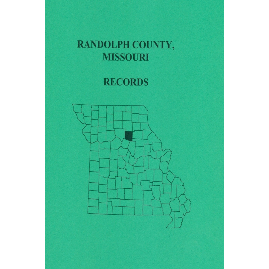 Randolph County, Missouri Records