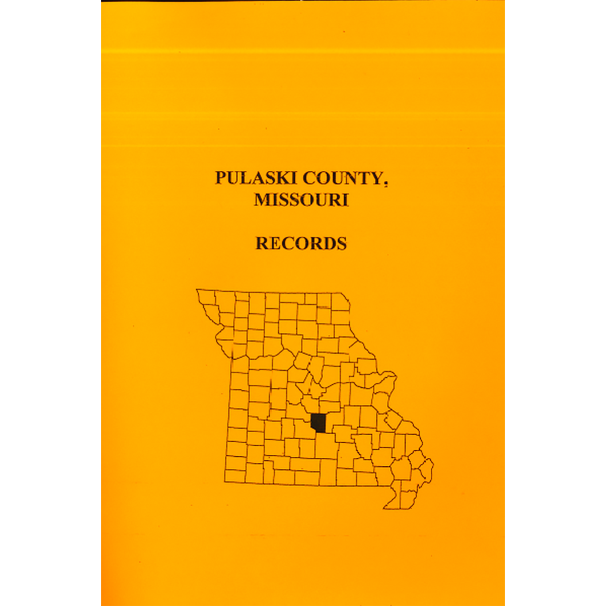 Pulaski County, Missouri Records
