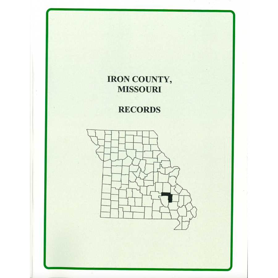 Iron County, Missouri Records