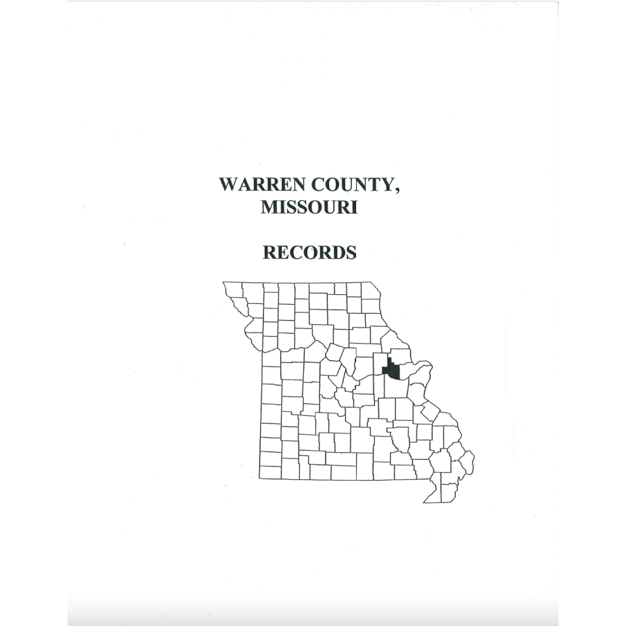 Warren County, Missouri Records