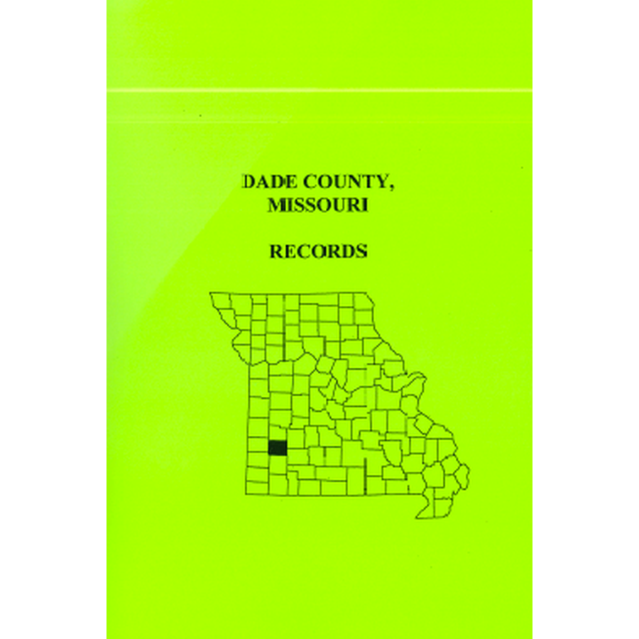 Dade County, Missouri Records