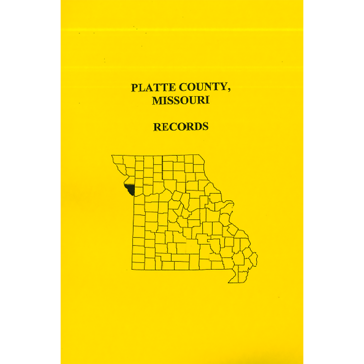 Platte County, Missouri Records