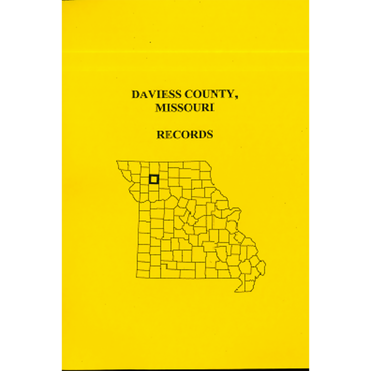 Daviess County, Missouri Records