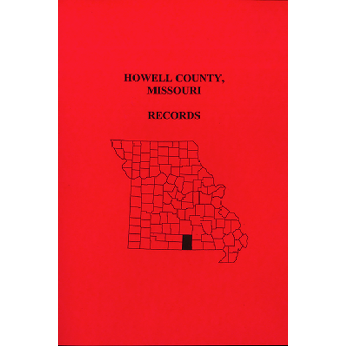 Howell County, Missouri Records