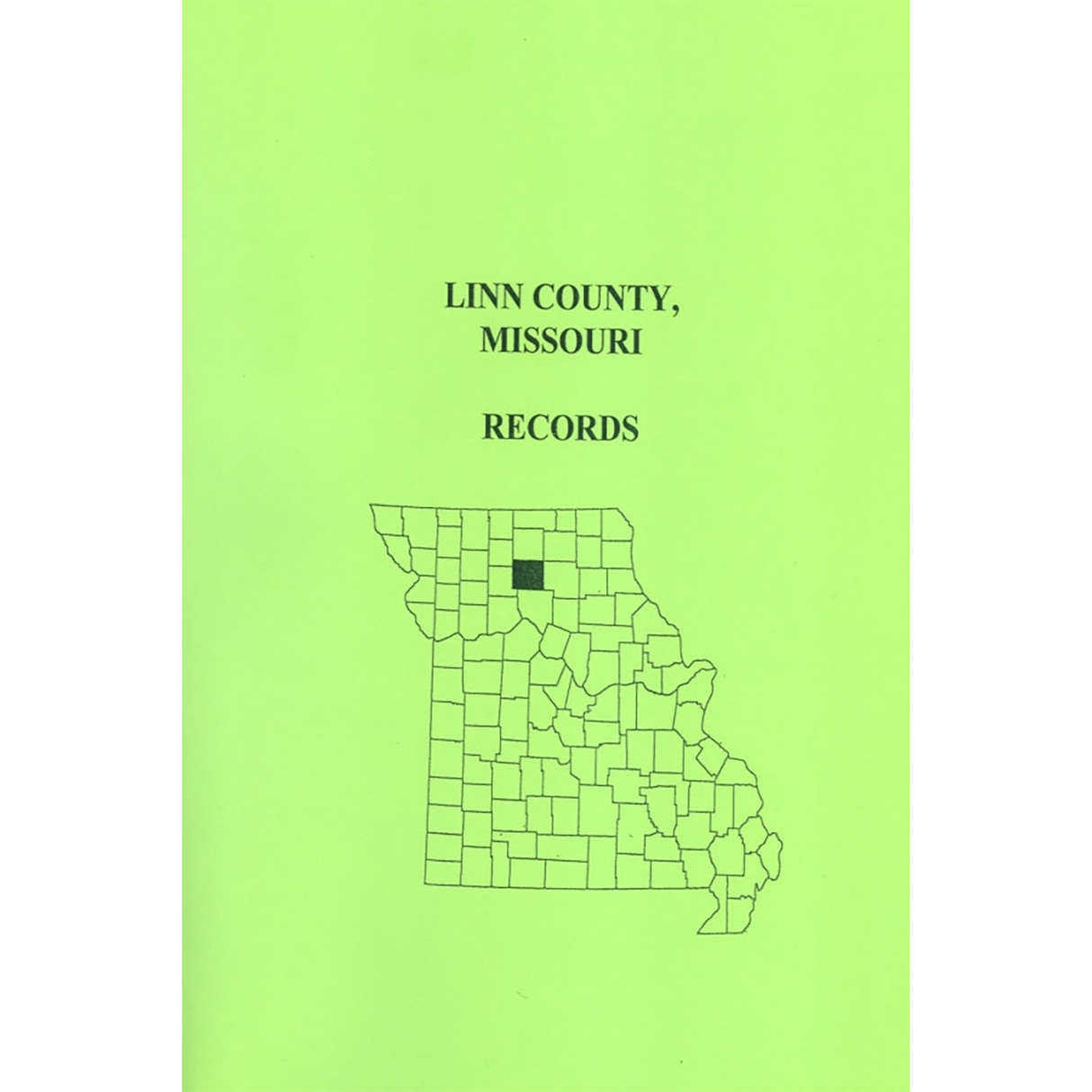 Linn County, Missouri Records