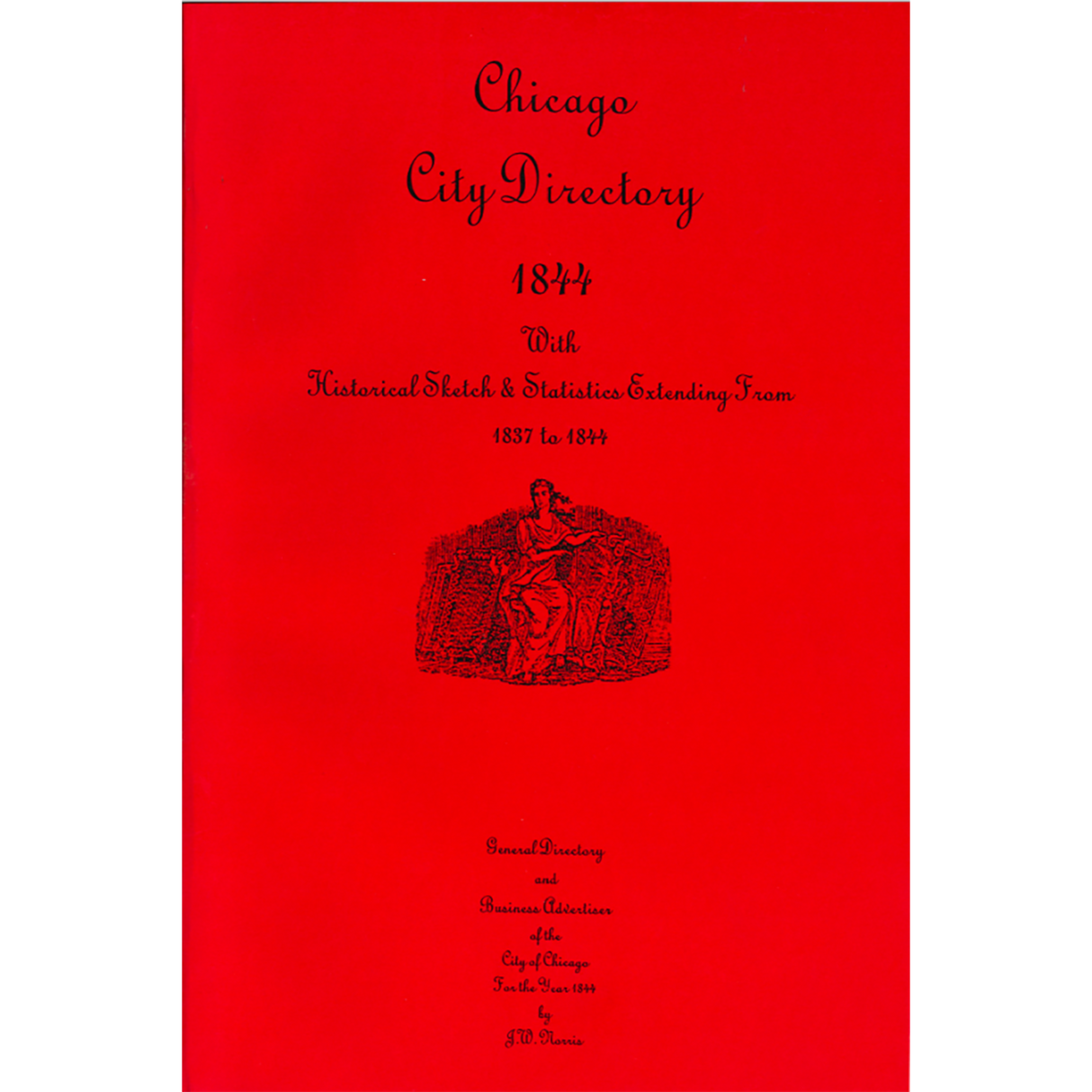 Chicago City Directory 1844