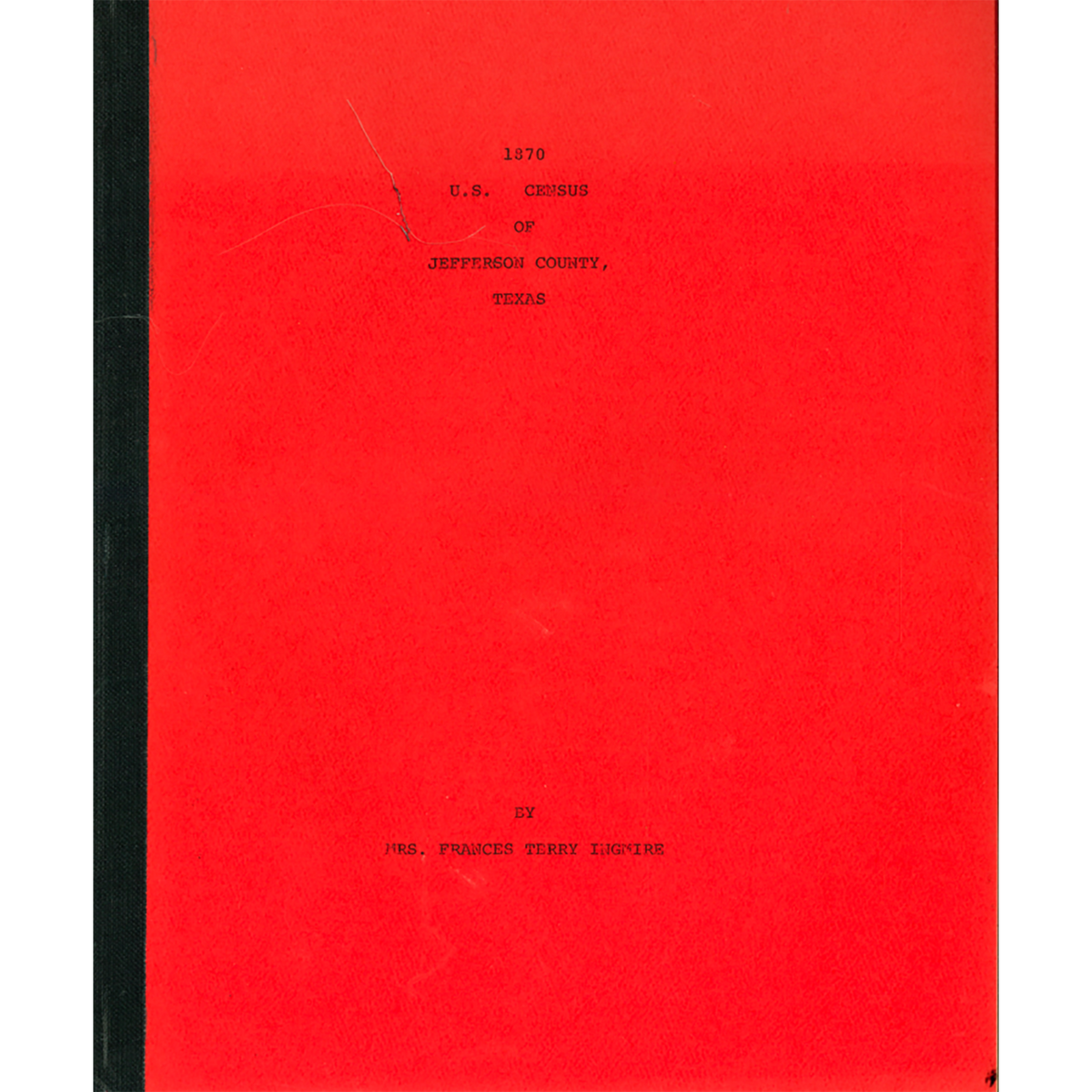 1870 Jefferson County, Texas Census