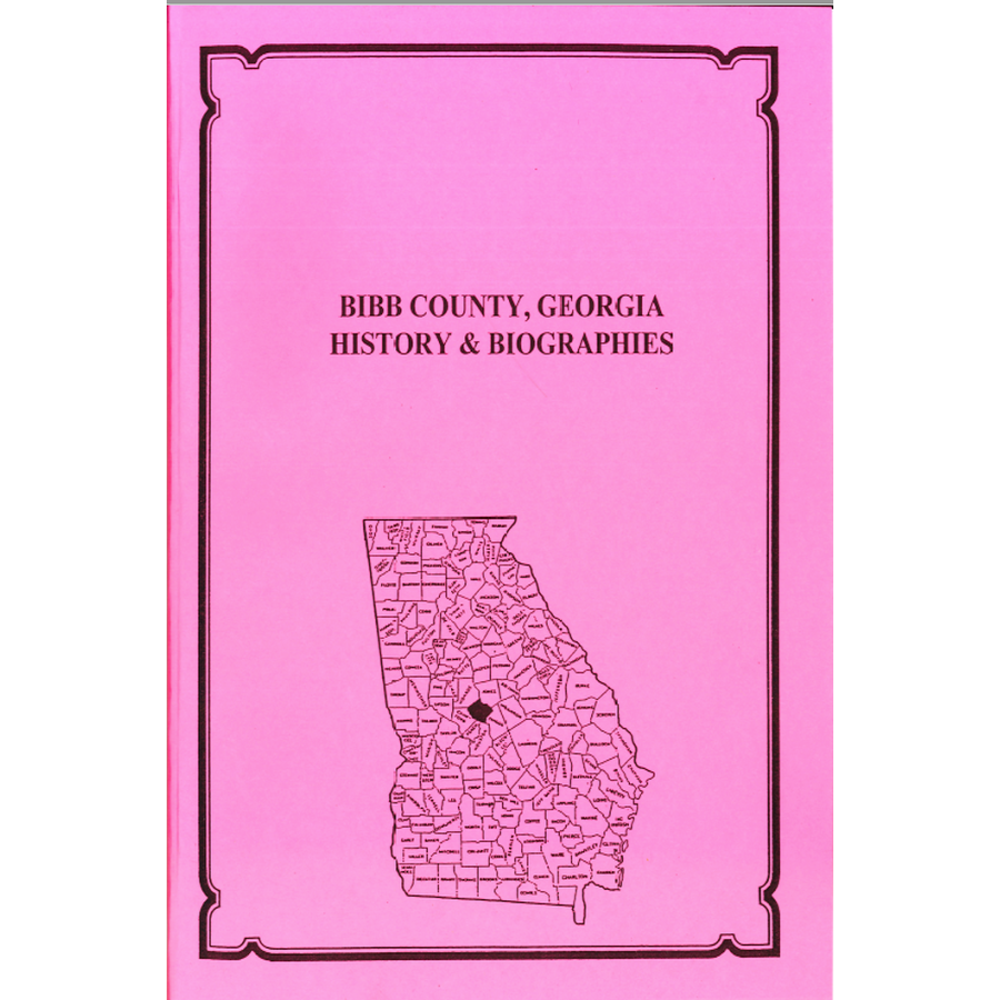 Bibb County, Georgia History and Biographies