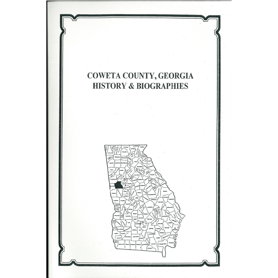 Coweta County, Georgia History and Biographies
