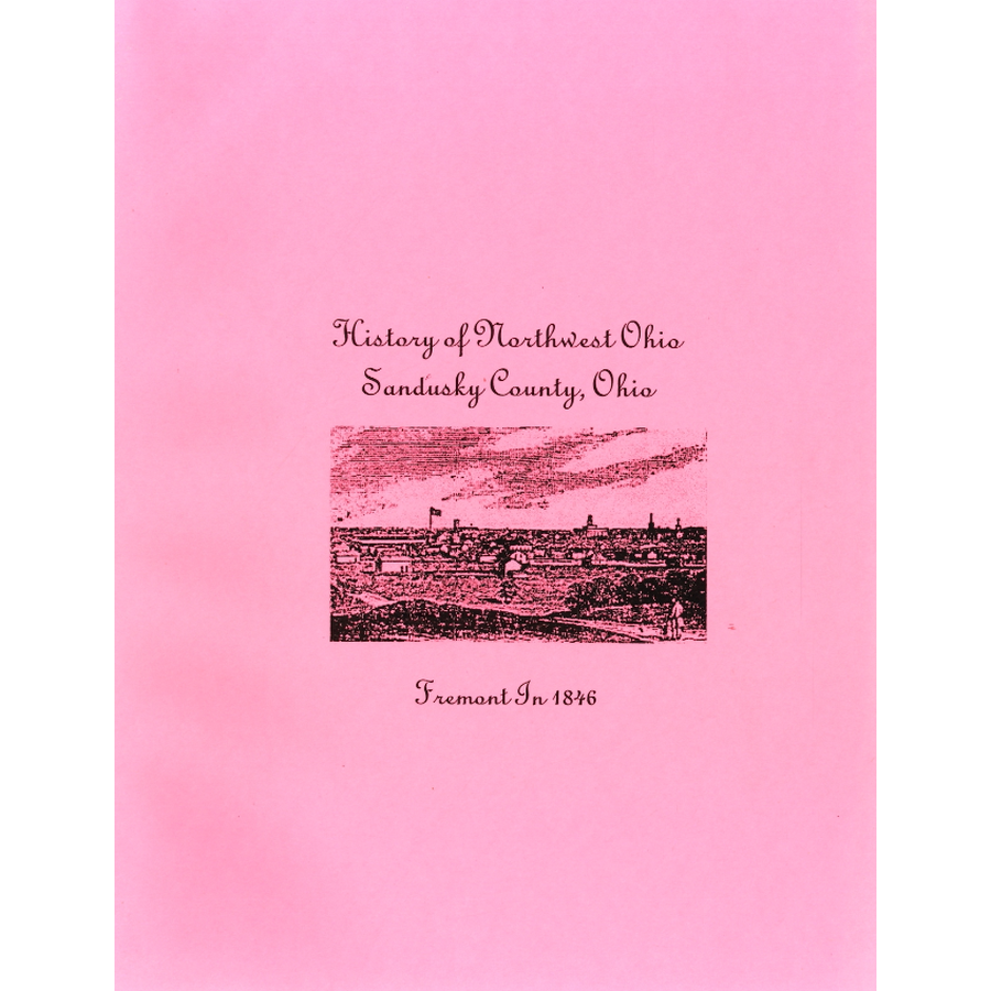 History of Northwest Ohio: Sandusky County, Ohio