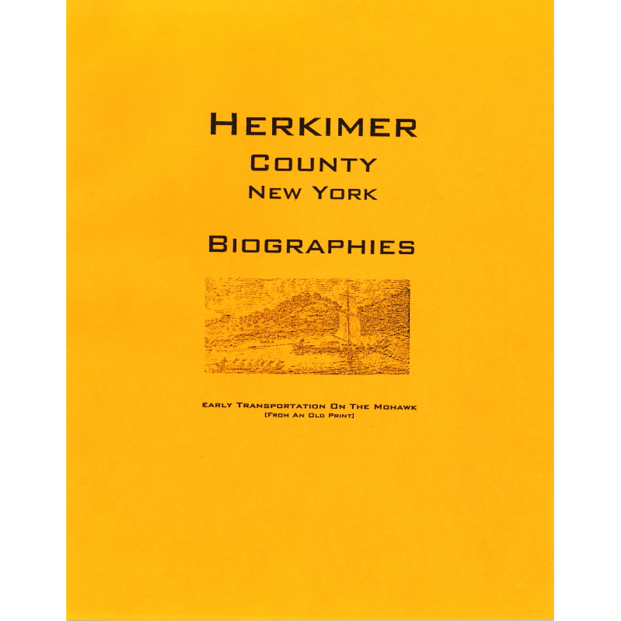 Herkimer County, New York Biographies