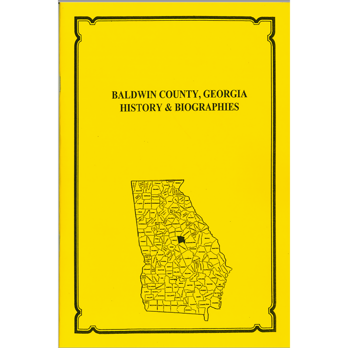 Baldwin County, Georgia History and Biographies