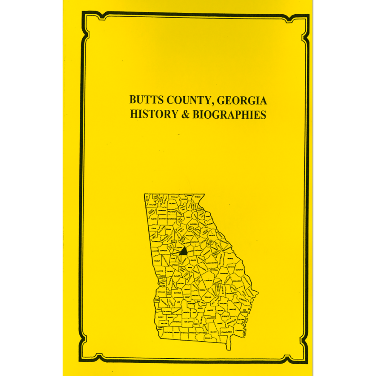 Butts County, Georgia History and Biographies