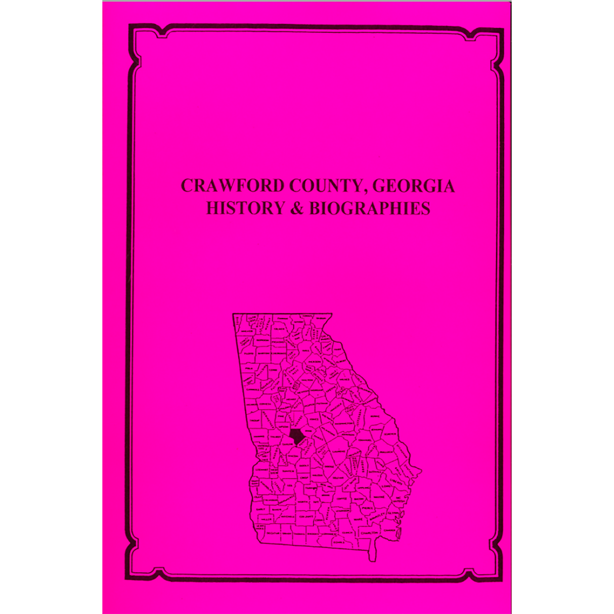 Crawford County, Georgia History and Biographies